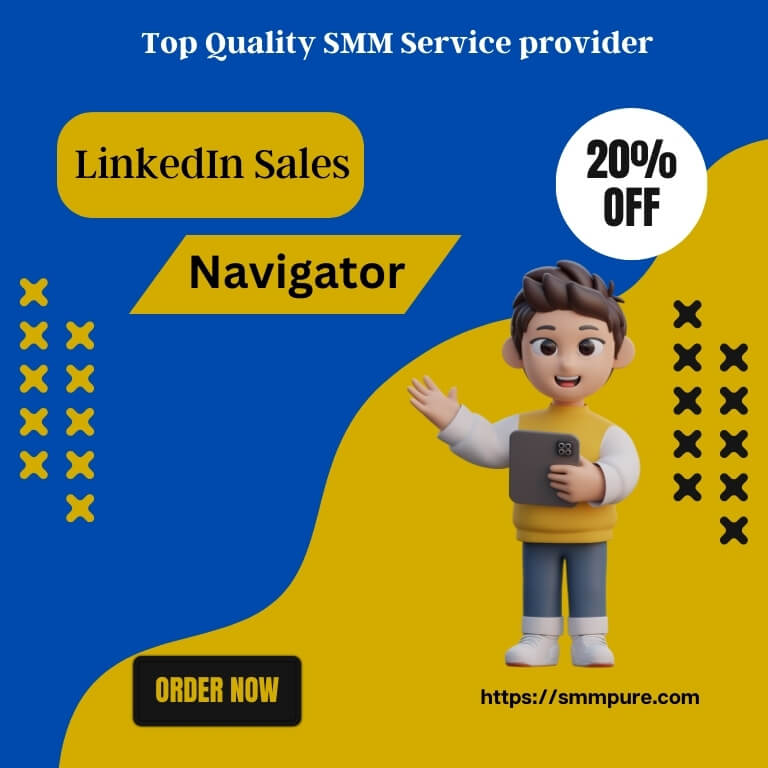 Buy LinkedIn Accounts With Sales Navigator