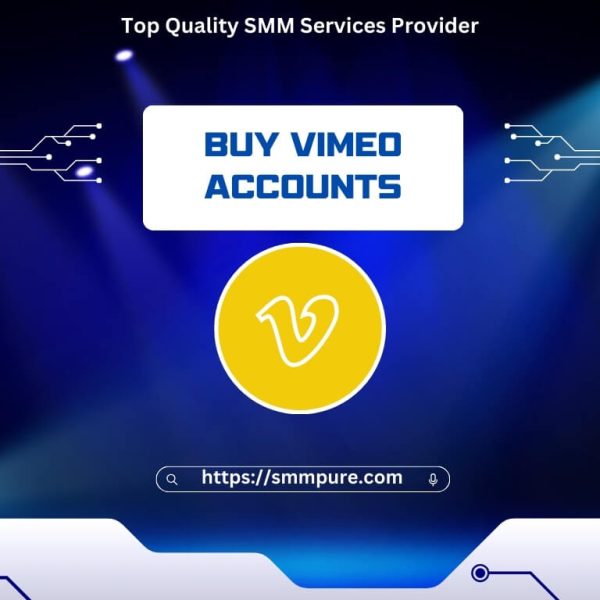 Buying Vimeo Accounts